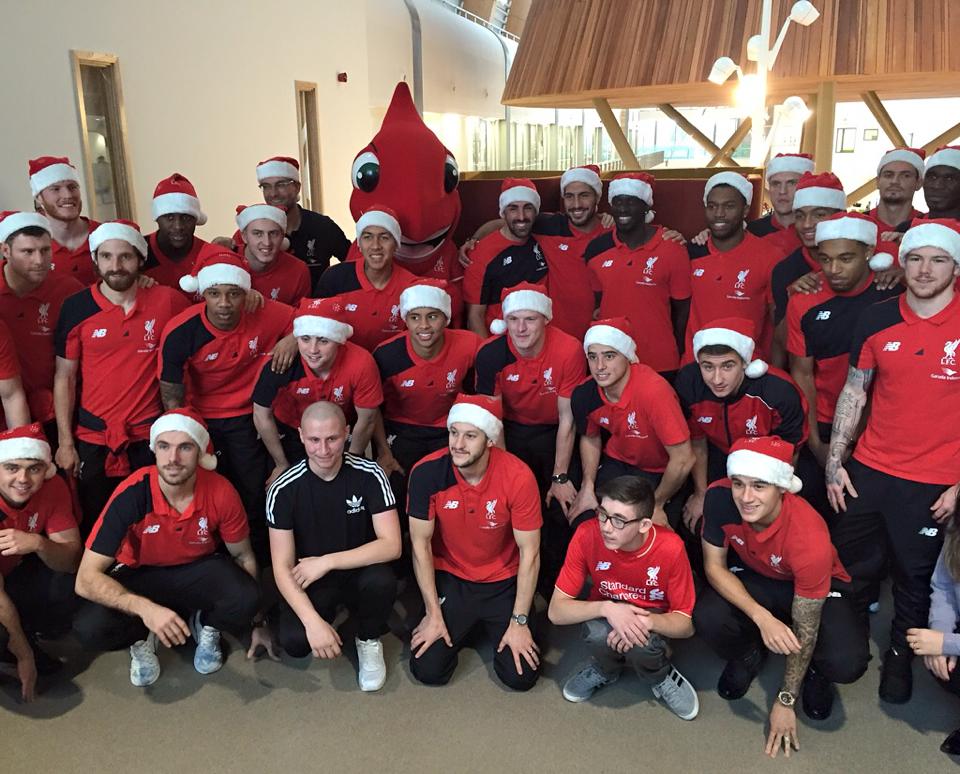 Christmas Alder Hey visit