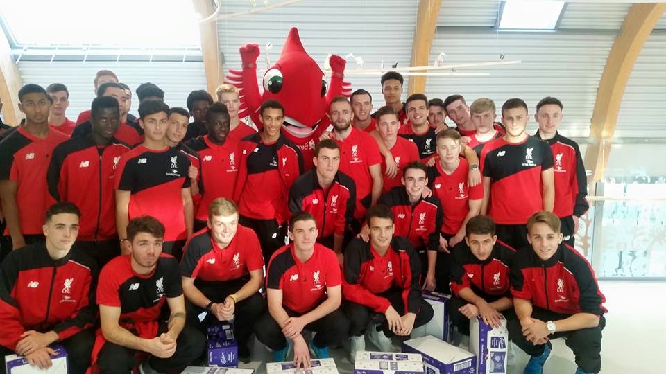 Christmas Alder Hey visit