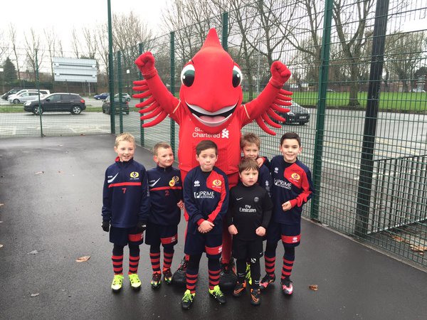 Cronus Midas Under-9s team