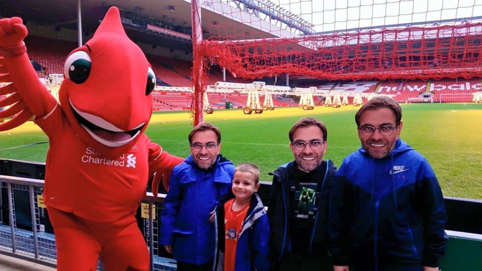 Klopps on the Kop