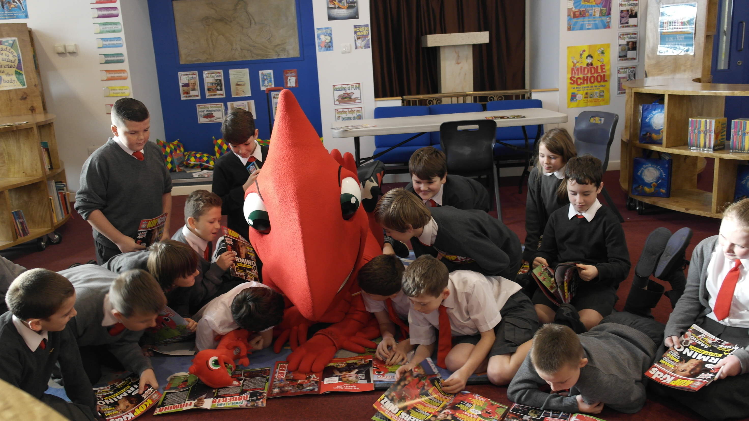 Reading group