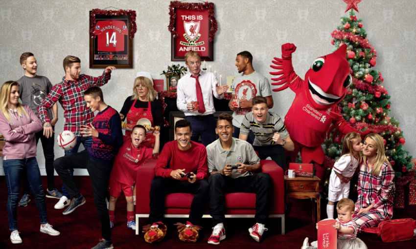 LFC membership photoshoot