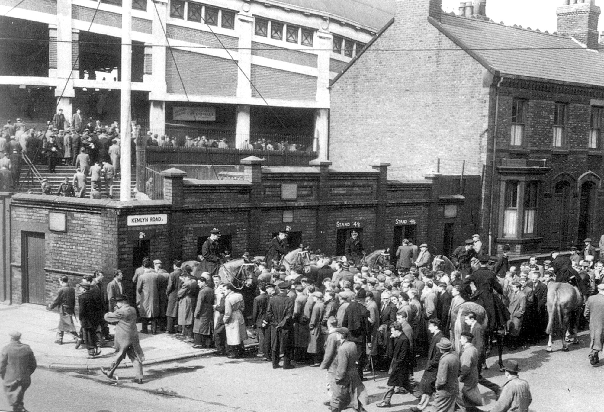Kop queue