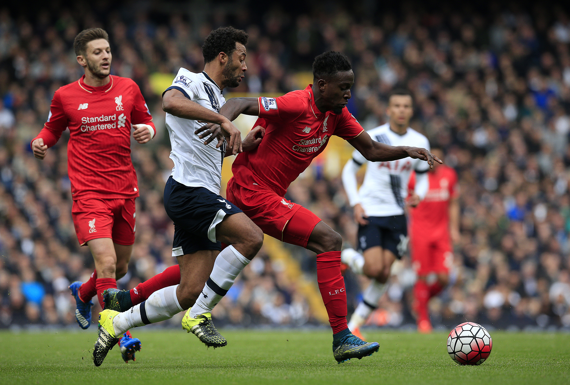 versus Spurs