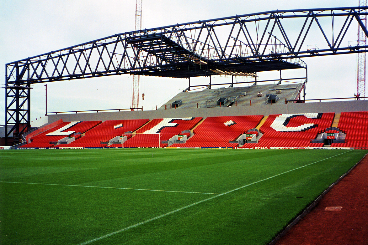Spion Kop consctruction