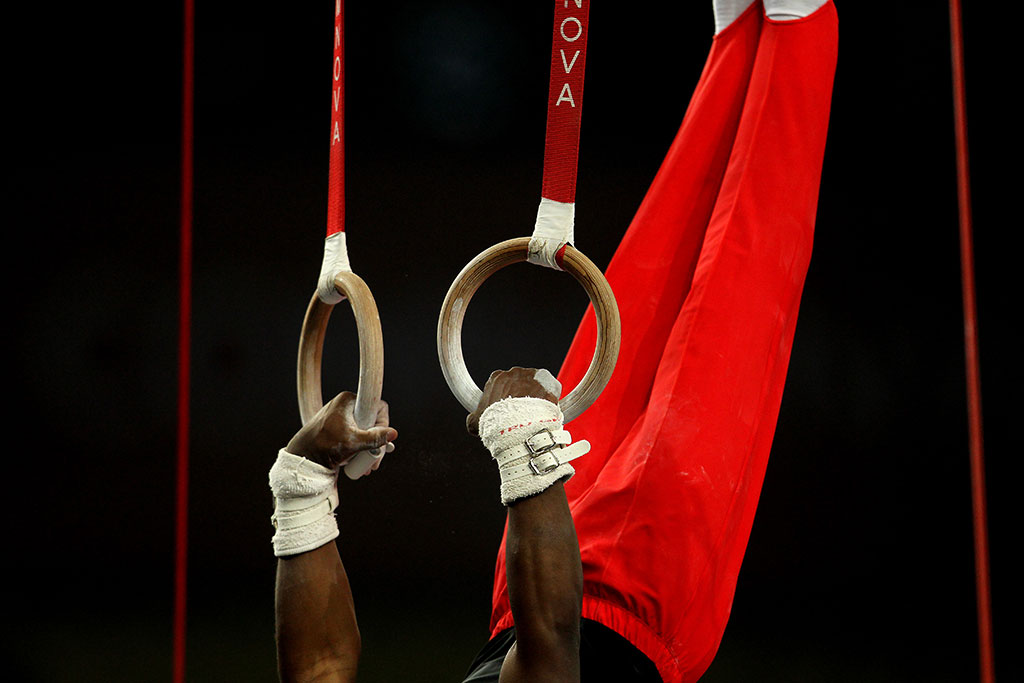 Gymnast