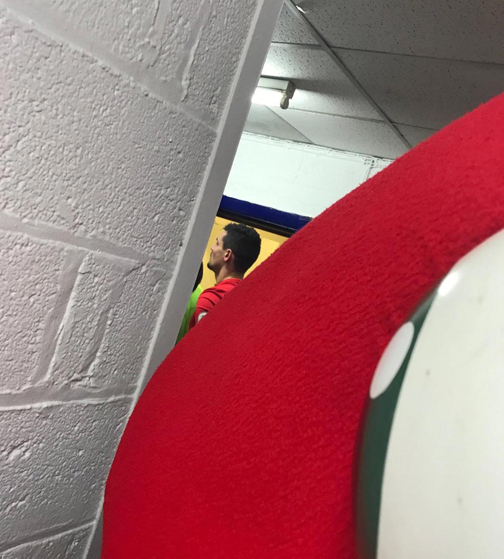 Eye spy
