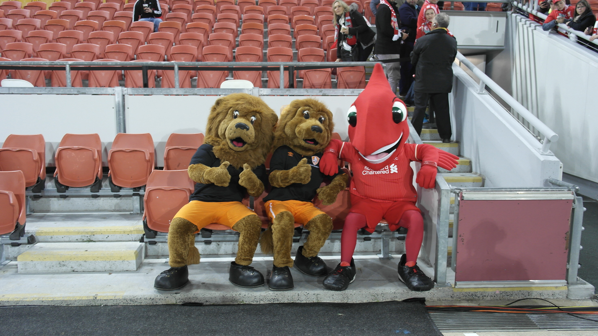 Brisbane mascots
