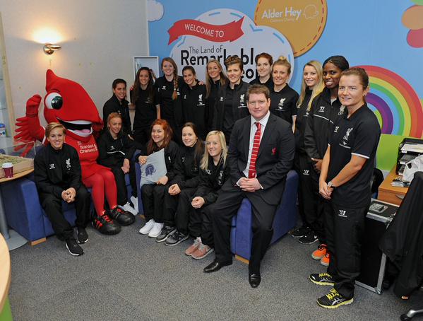 Ladies at Alder Hey