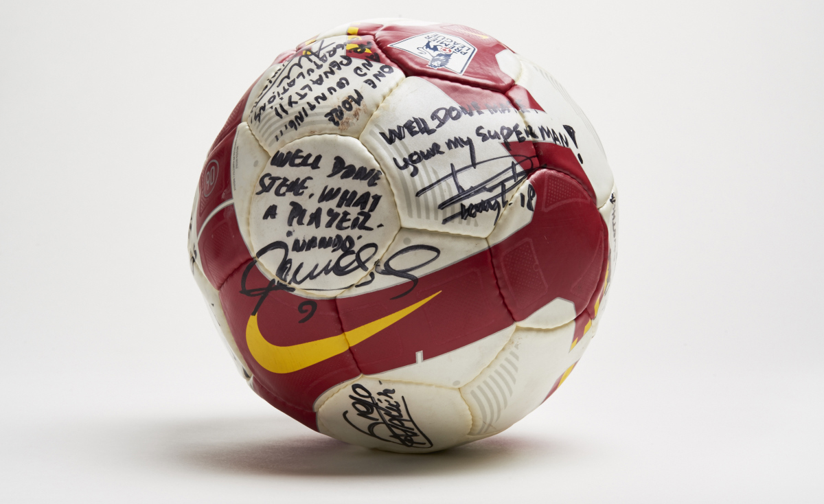 Signed ball