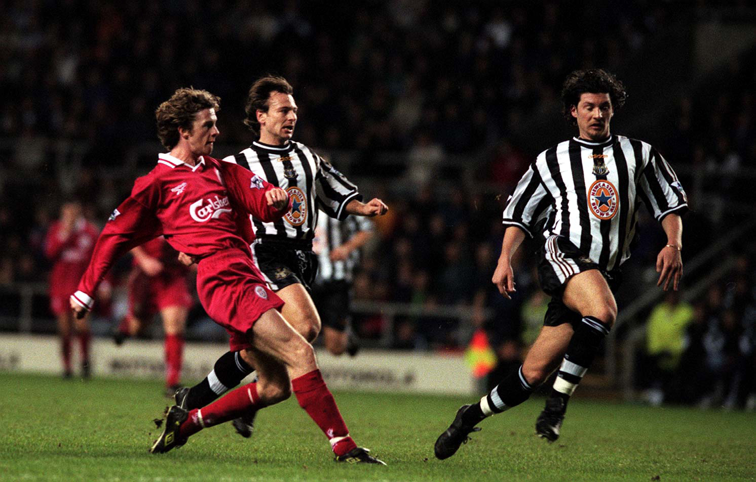 McManaman vs Newwcastle United